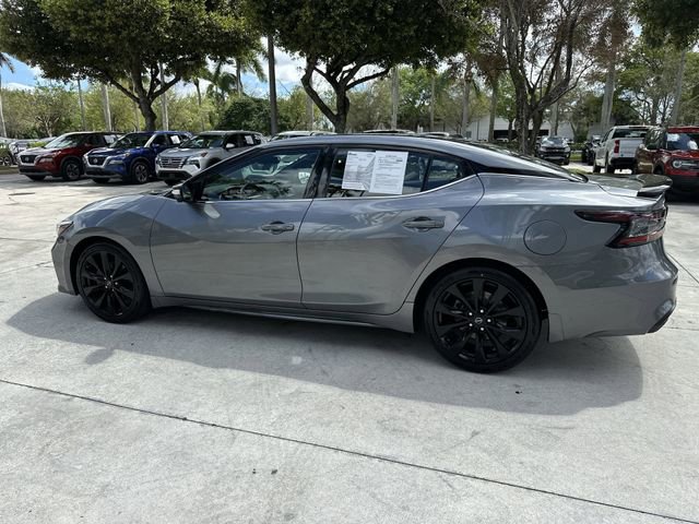 Used 2023 Nissan Maxima SR w/ Sport Mat Group image 16