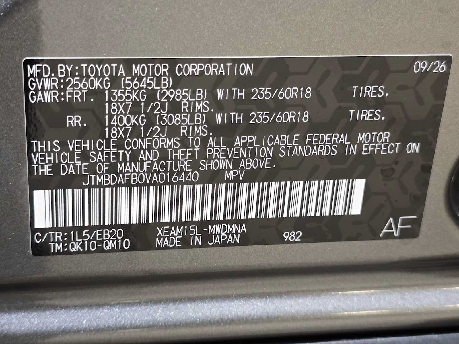 New 2027 Toyota bZ AWD/4WD image 28