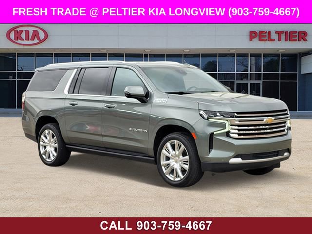 Used 2023 Chevrolet Suburban High Country image 1