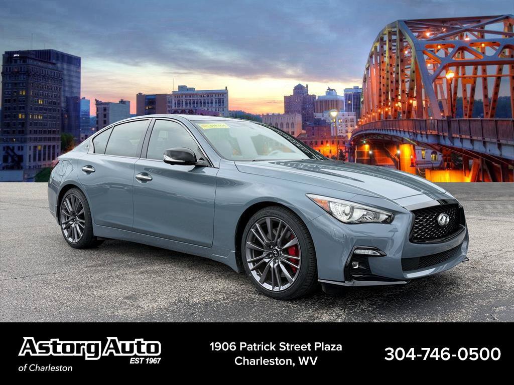 Used 2024 INFINITI Q50 Red Sport 400