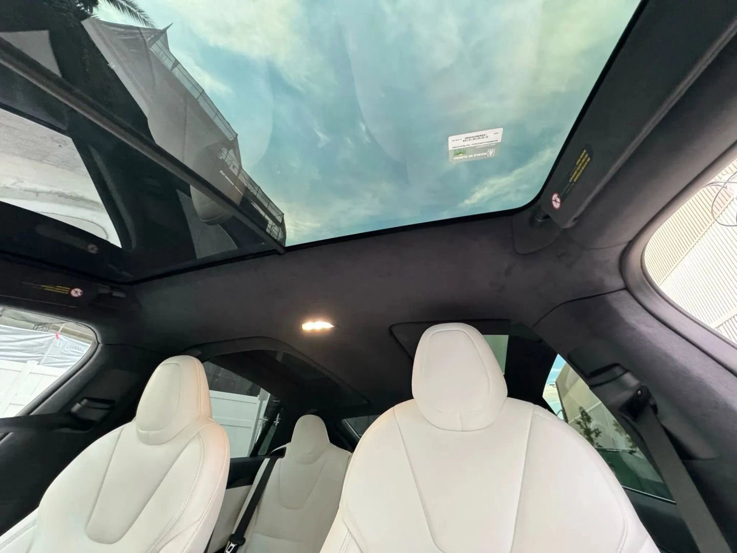 Used 2020 Tesla Model X Long Range AWD/4WD image 8