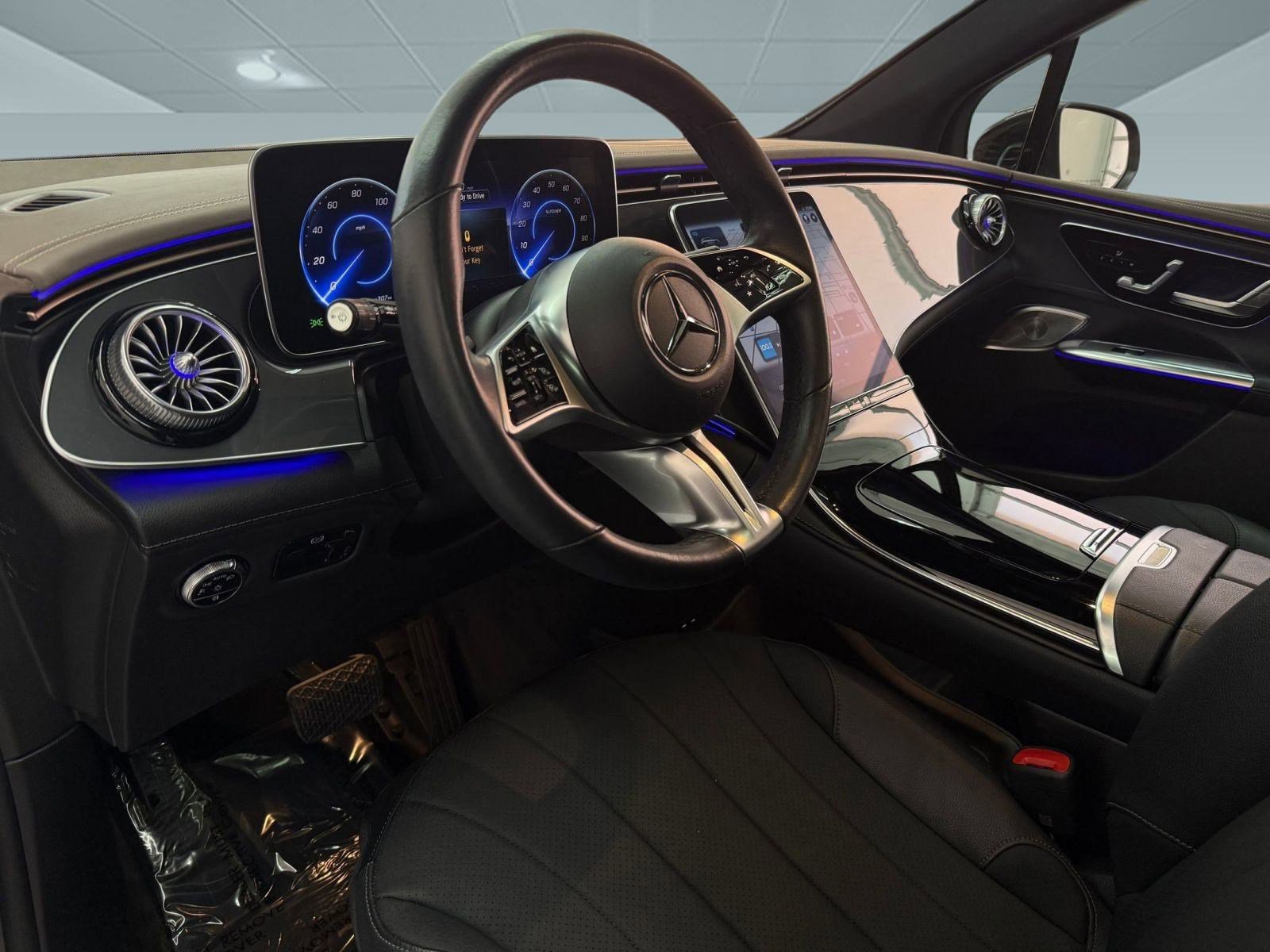 Certified 2023 Mercedes-Benz EQE 350+ SUV image 4