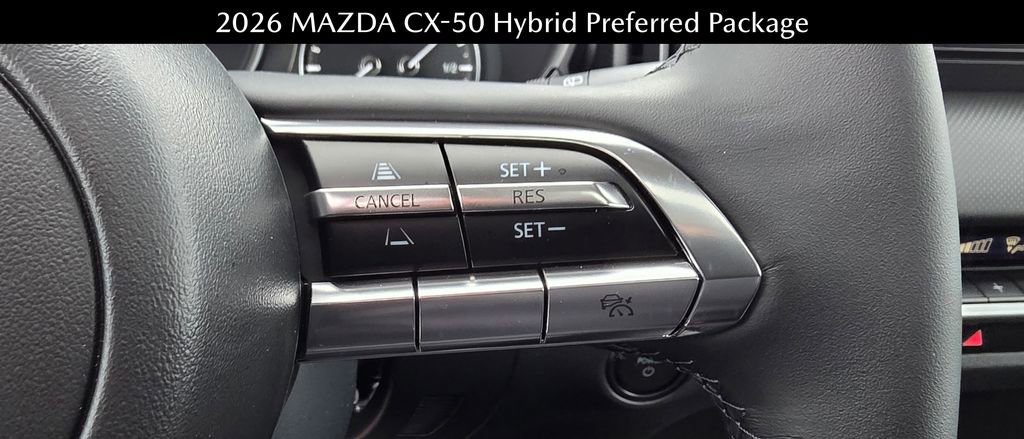 New 2026 MAZDA CX-50 2.5 Hybrid w/ Cargo Package image 24
