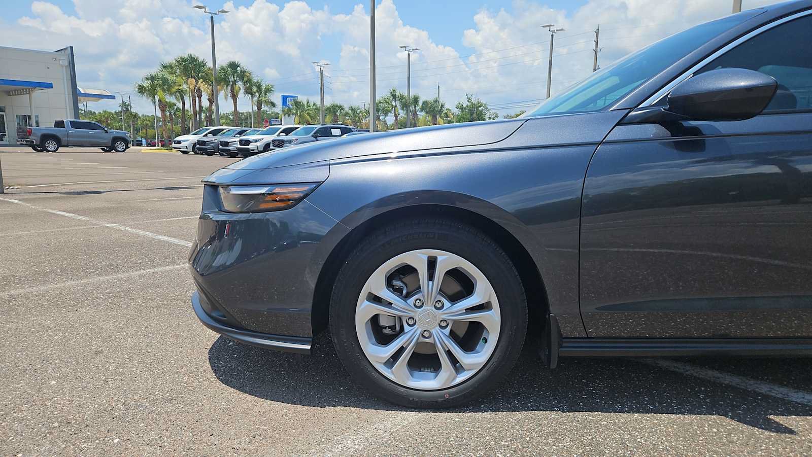 Certified 2025 Honda Accord LX image 18