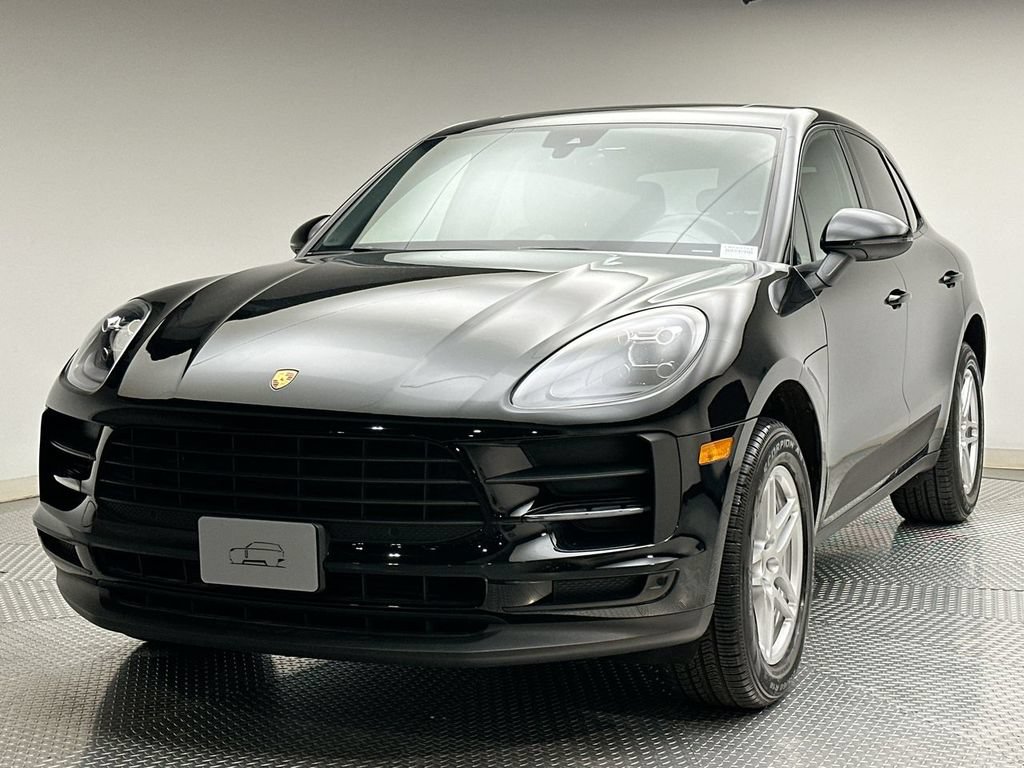 Used 2021 Porsche Macan w/ Driver Memory Package AWD/4WD image 1