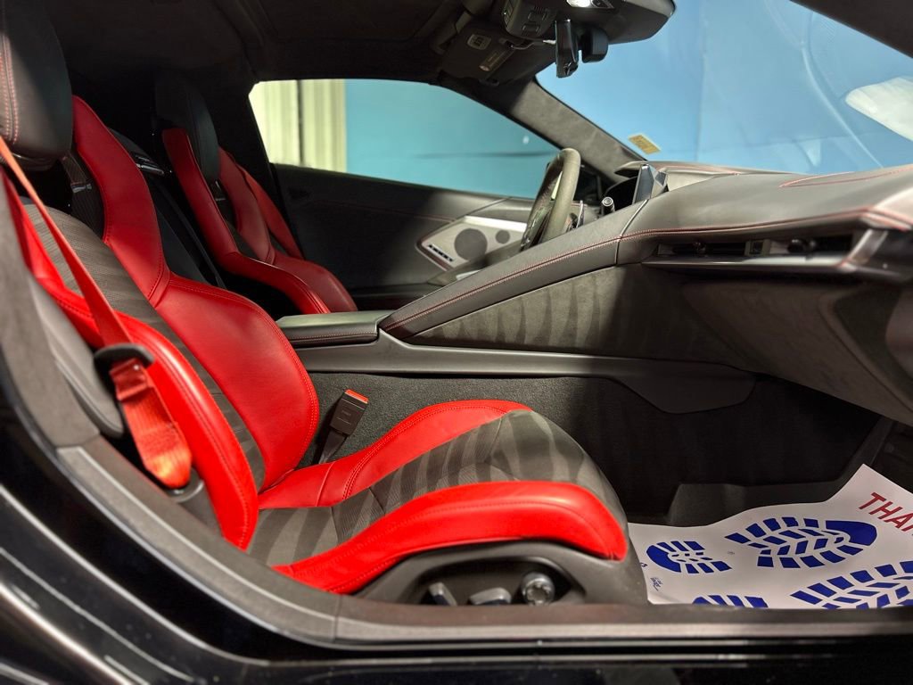 Used 2022 Chevrolet Corvette Stingray Premium Cpe w/ Z51 Performance Package image 36