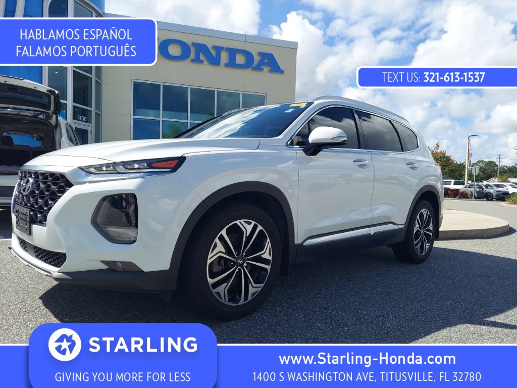 Used 2020 Hyundai Santa Fe SEL