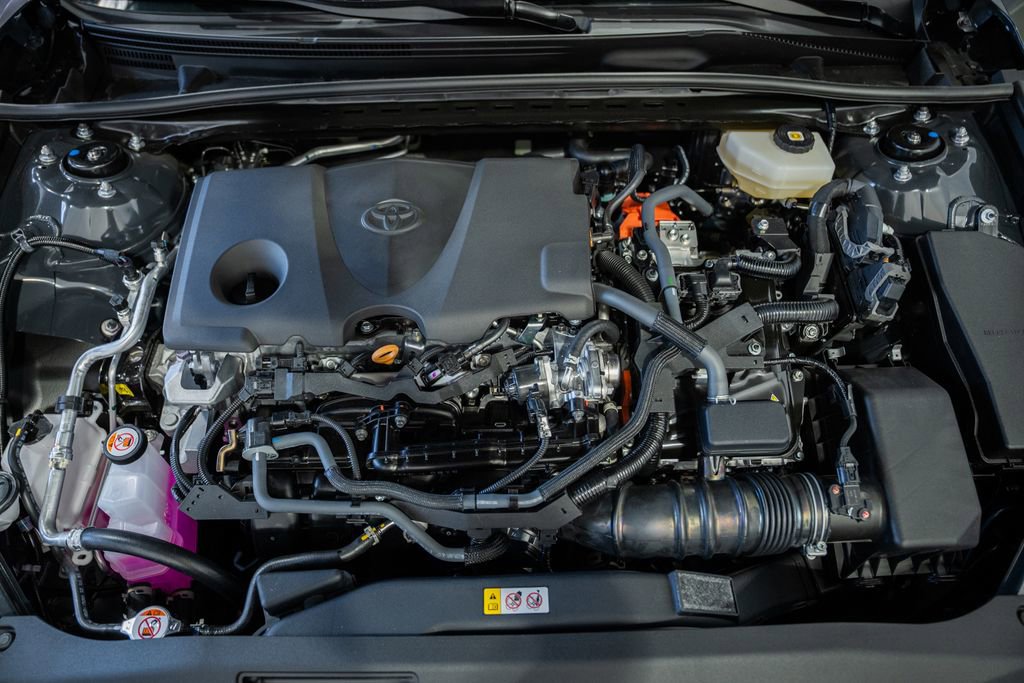 New 2026 Toyota Camry SE FWD image 16