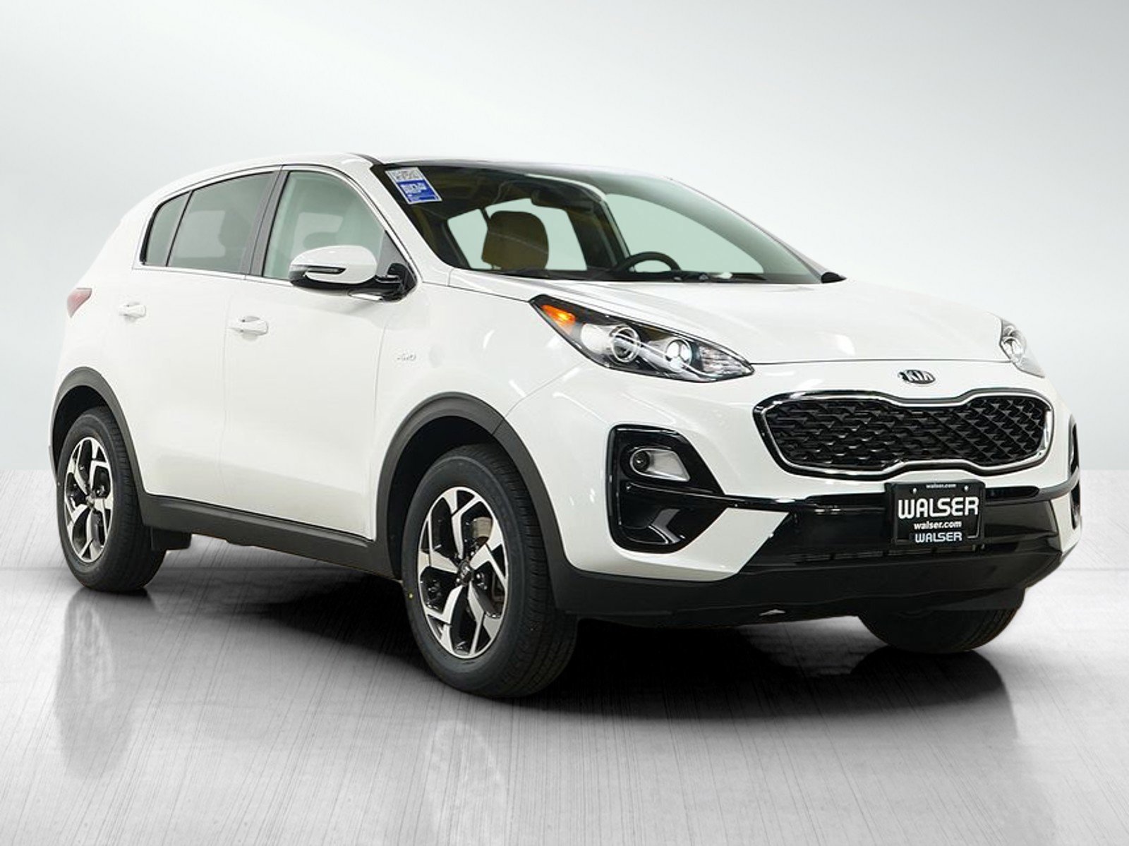 Used 2020 Kia Sportage LX w/ LX Popular Package AWD/4WD image 7