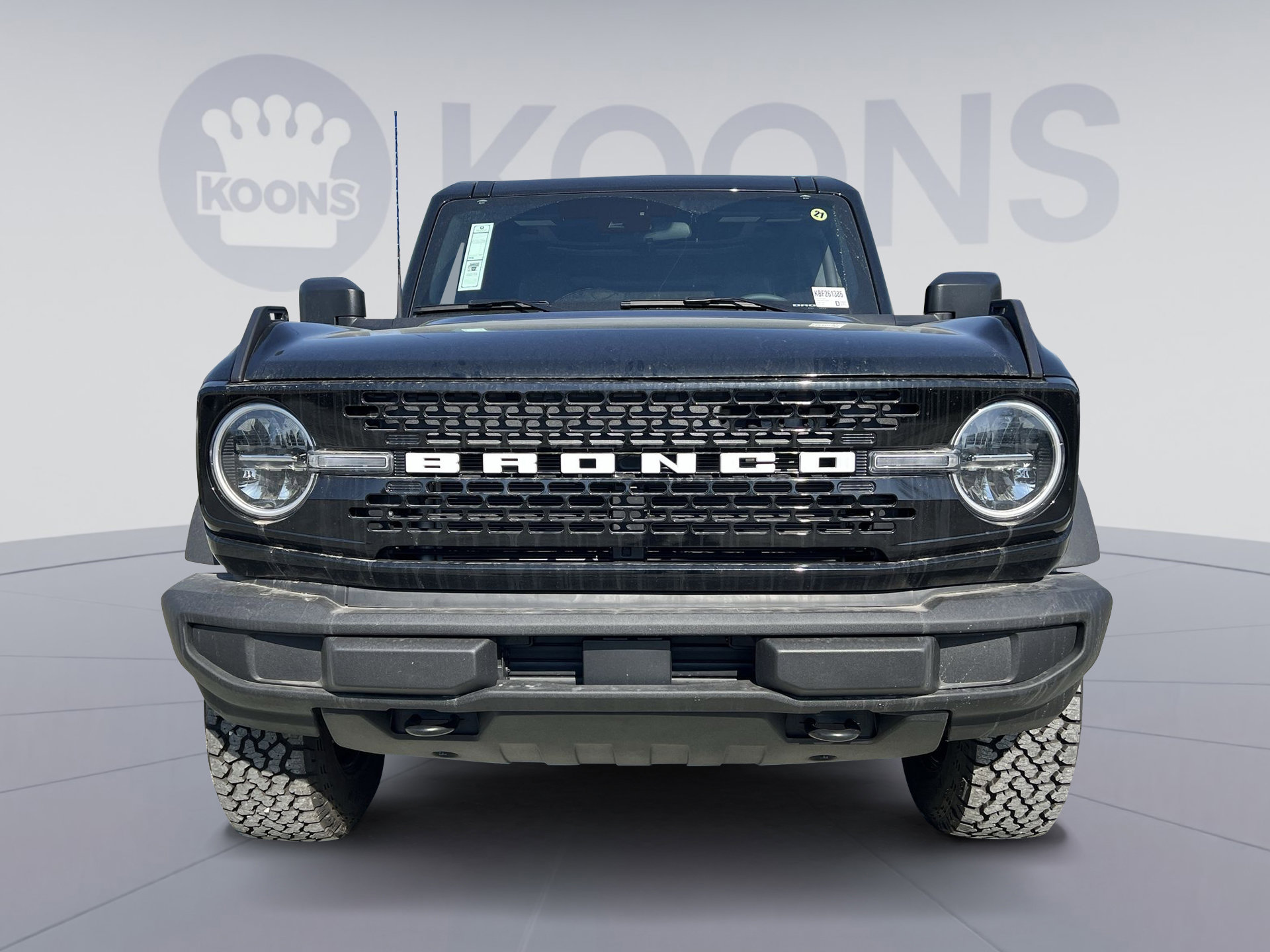New 2026 Ford Bronco Big Bend image 11