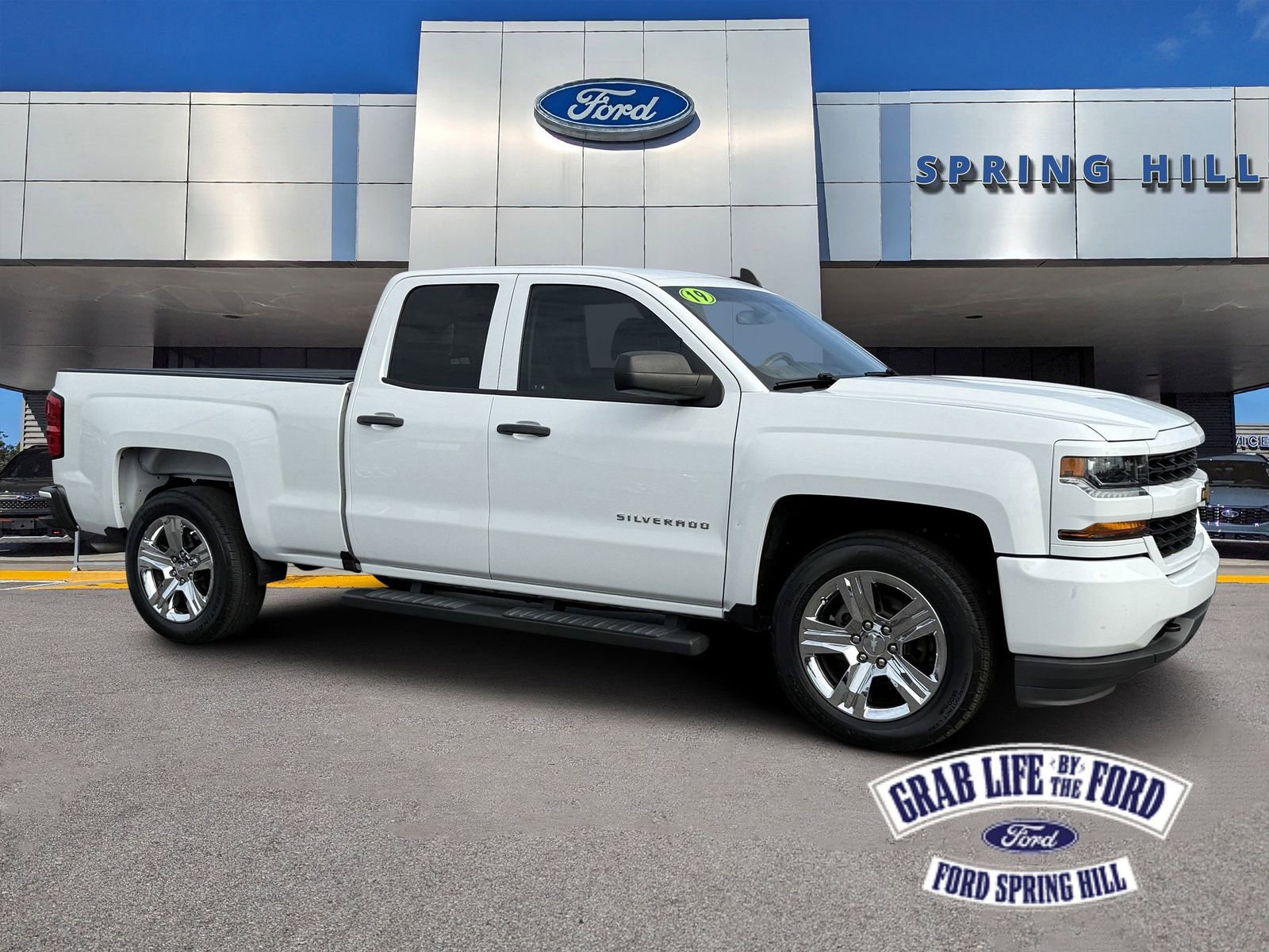 Used 2019 Chevrolet Silverado 1500 Custom w/ Custom Convenience Package