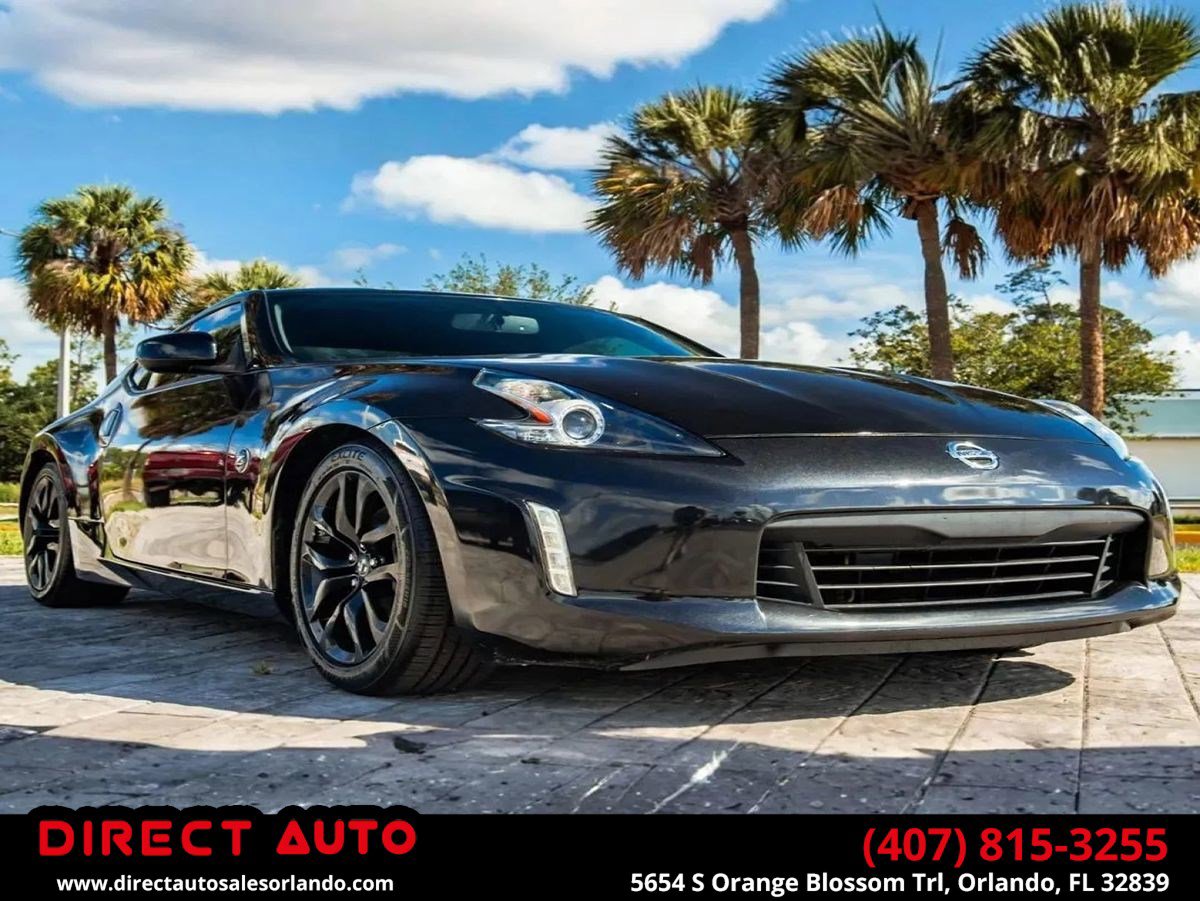 Used 2018 Nissan 370Z Touring