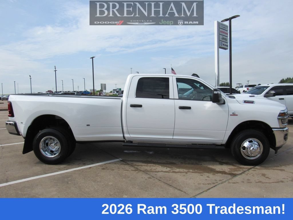 New 2026 RAM 3500 Tradesman AWD/4WD image 2
