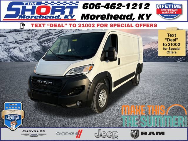 New 2025 RAM ProMaster 1500 w/ Convenience Group FWD 360° Tour