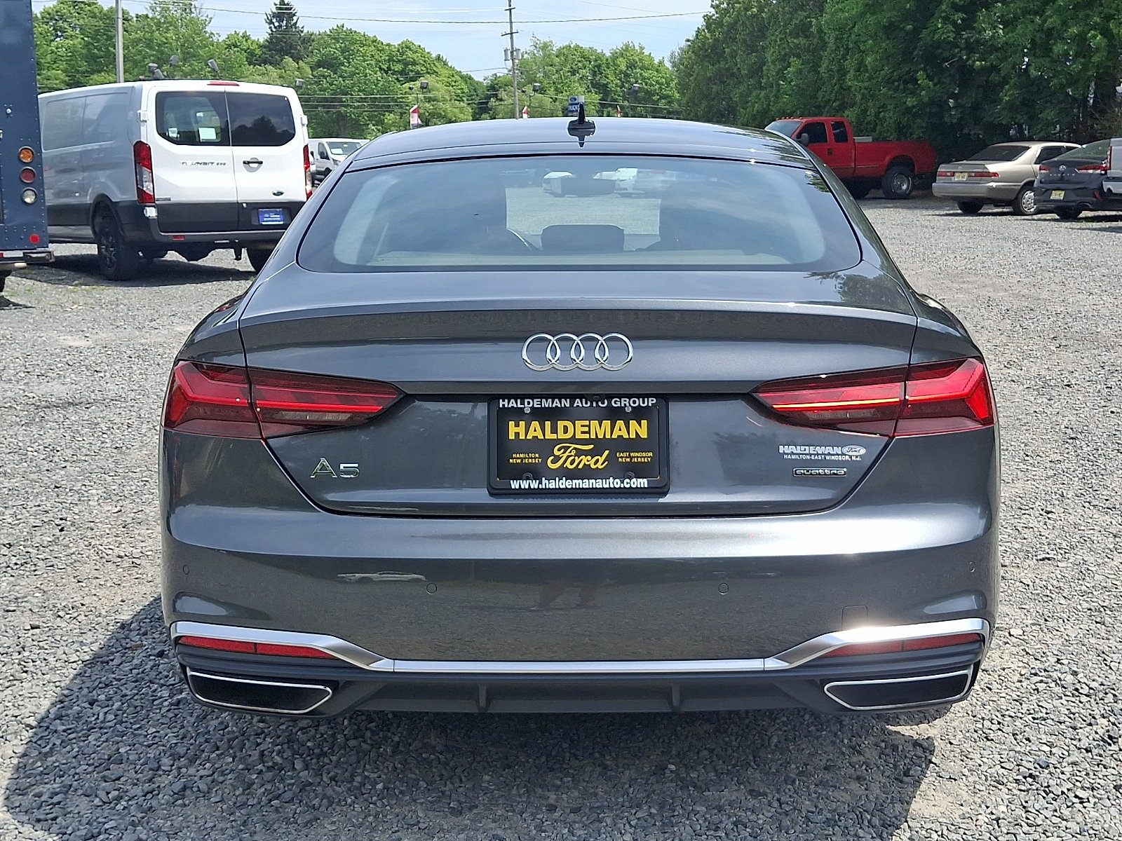 Used 2021 Audi A5 2.0T Premium Plus AWD/4WD image 6