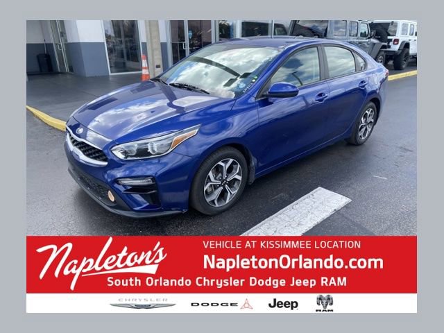 Used 2020 Kia Forte LXS