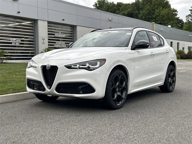 New 2025 Alfa Romeo Stelvio Tributo Italiano w/ Driving Assist Package