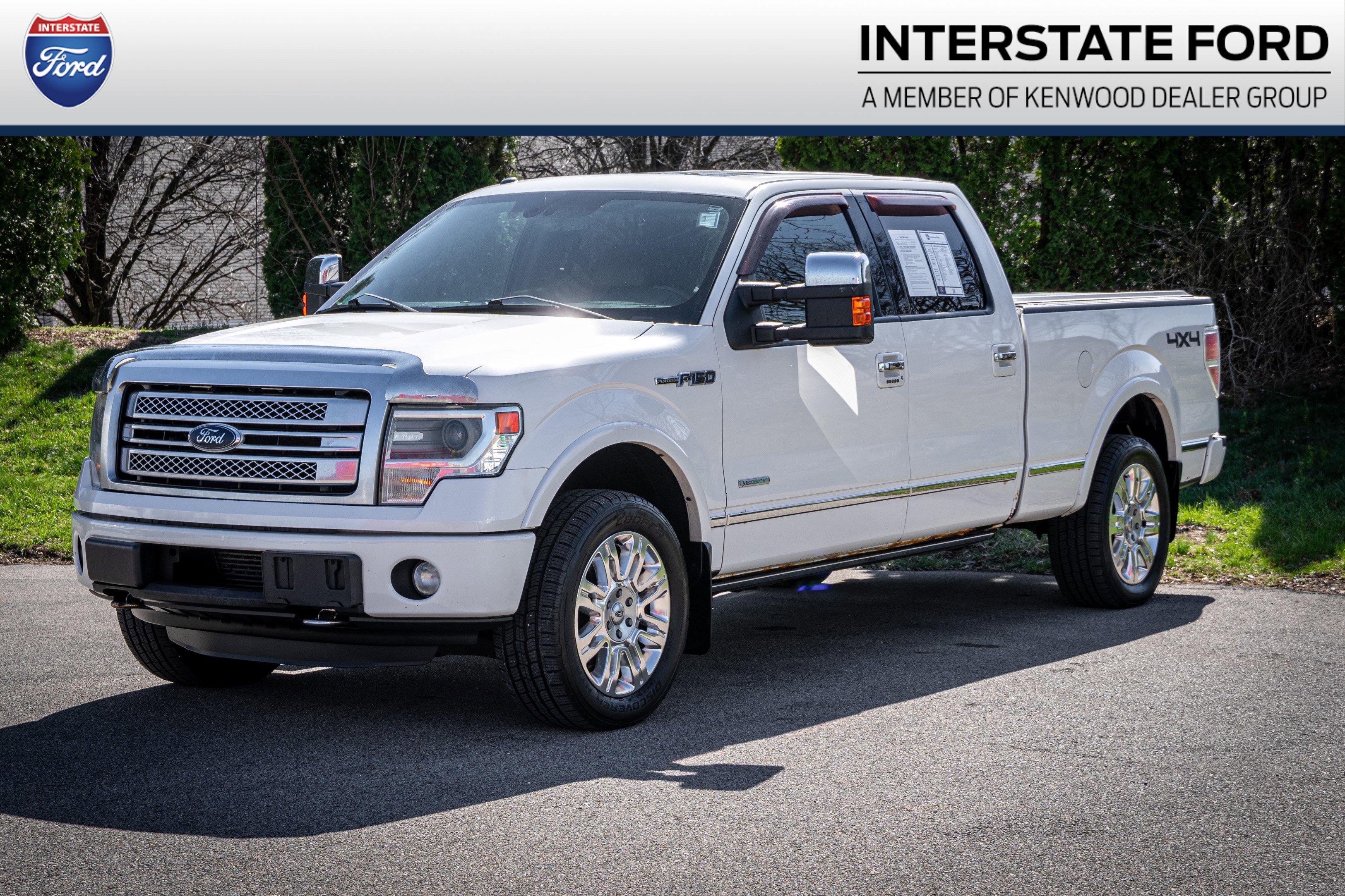 Used 2013 Ford F150 Platinum w/ Max Trailer Tow Pkg AWD/4WD image 1