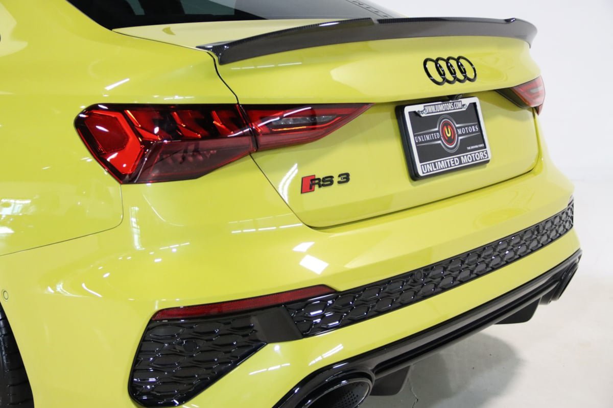 Used 2024 Audi RS 3 AWD/4WD image 77