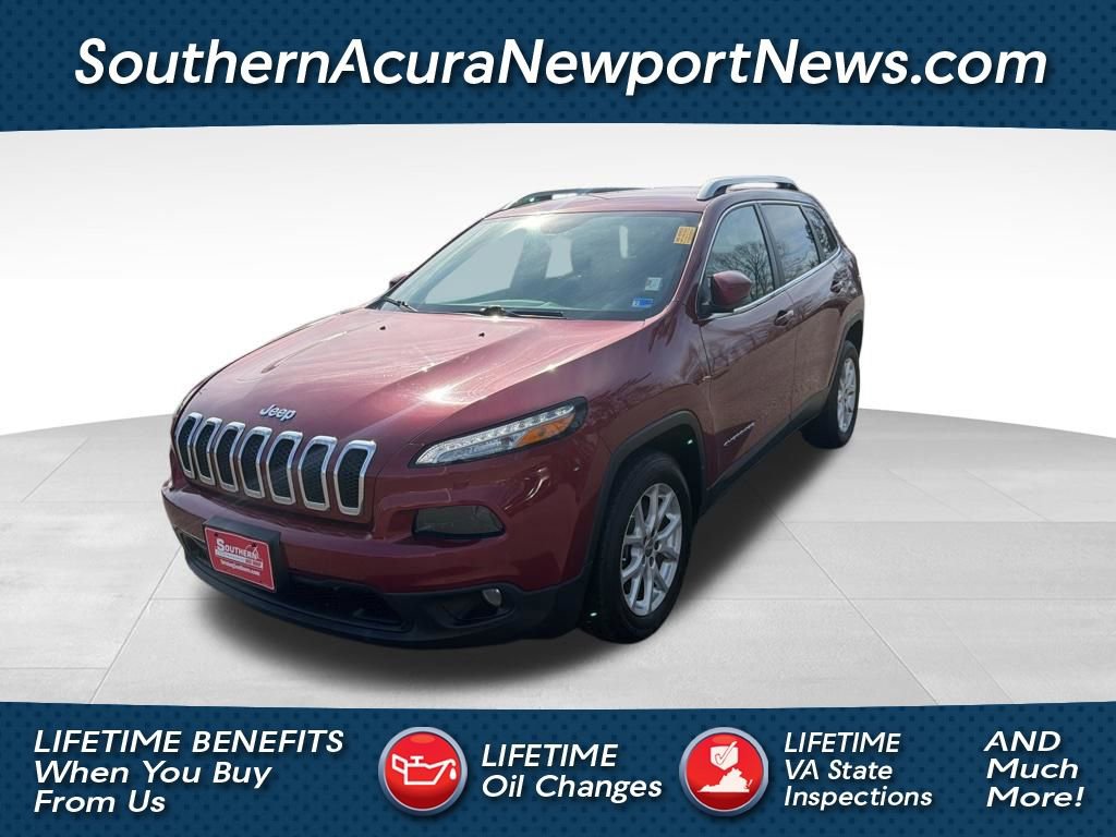 Used 2016 Jeep Cherokee Latitude w/ Safety/Convenience Group image 1