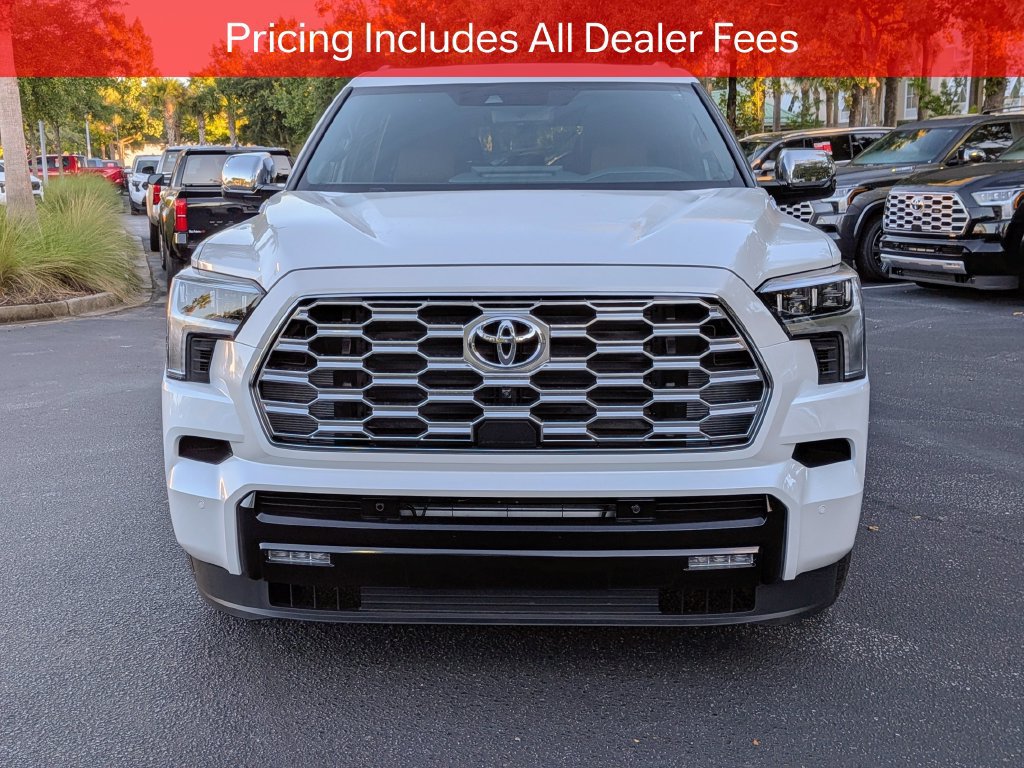 New 2026 Toyota Sequoia 1794 Edition w/ TRD Off-Road Package AWD/4WD image 9