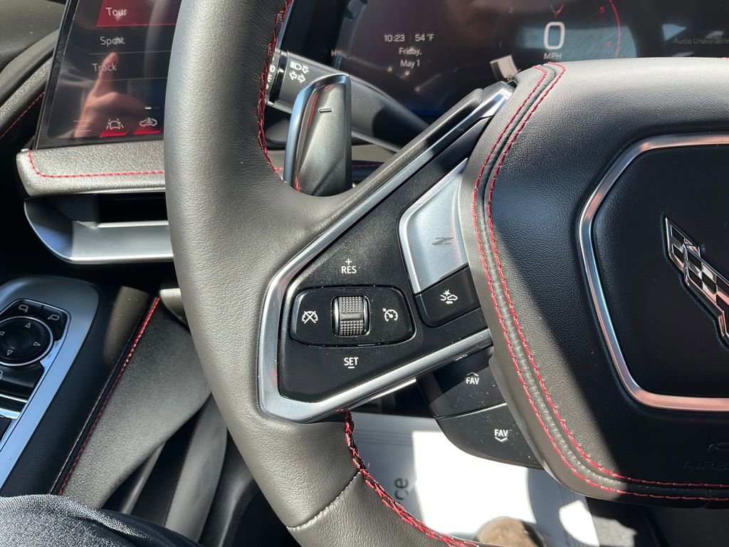 New 2026 Chevrolet Corvette Stingray Preferred Cpe w/ Z51 Performance Package RWD image 5