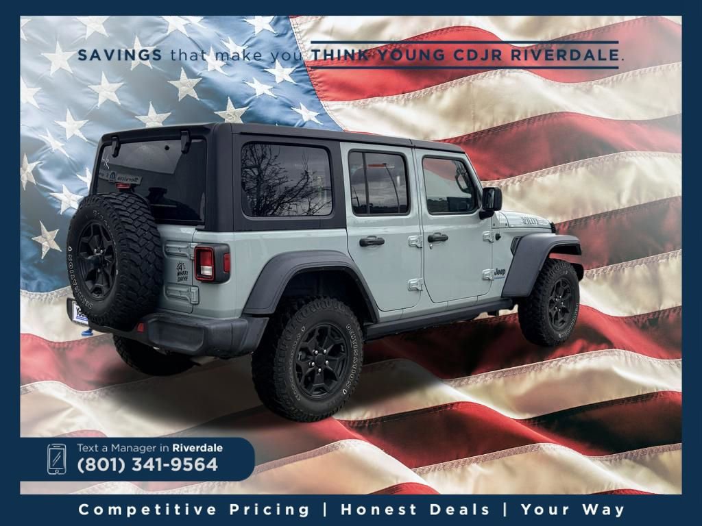 Used 2023 Jeep Wrangler Willys 4xe image 6