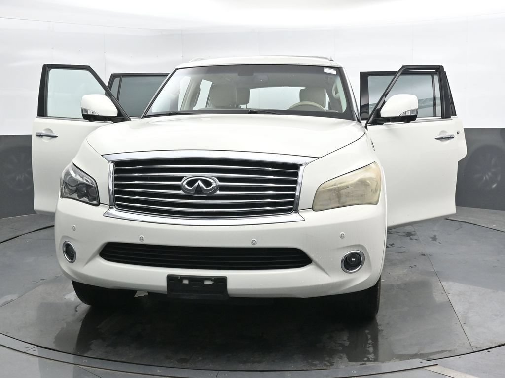 Used 2014 INFINITI QX80 4WD w/ Theater Package image 41