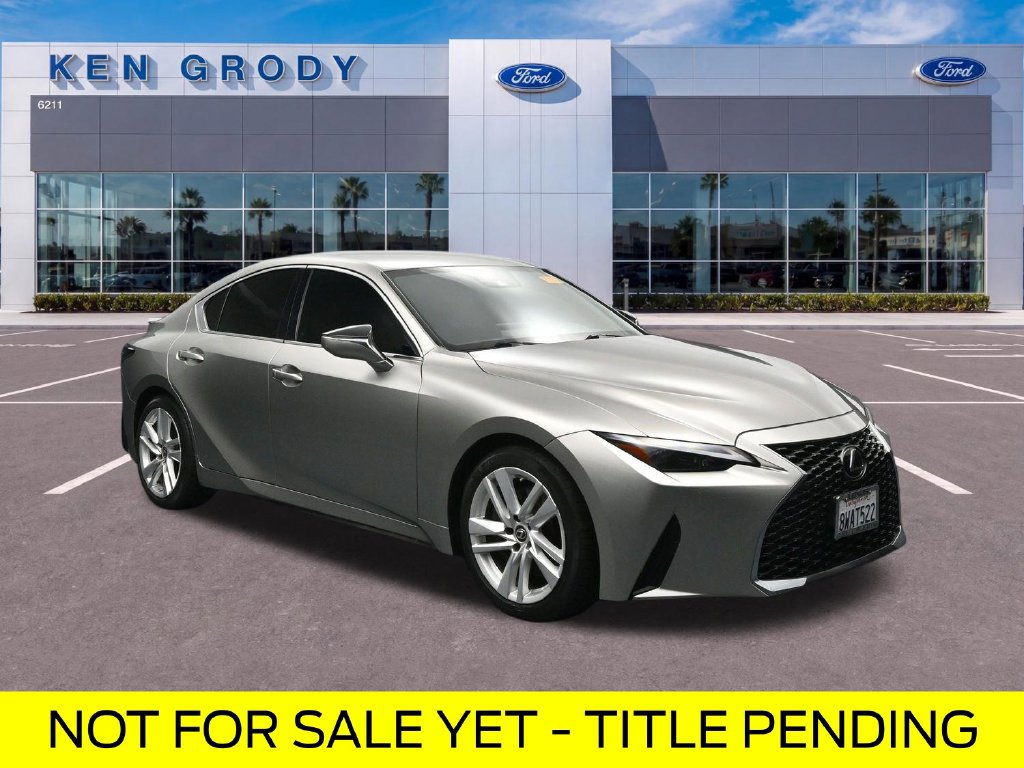 Used 2021 Lexus IS 300 w/ Accessory Package RWD 360° Tour