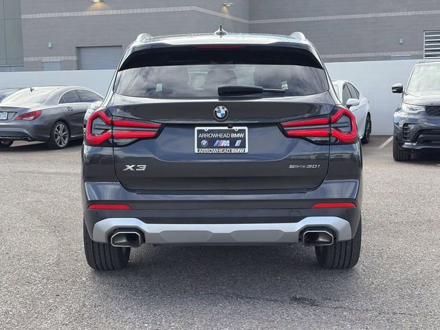 Used 2022 BMW X3 sDrive30i w/ Premium Package 2 image 7
