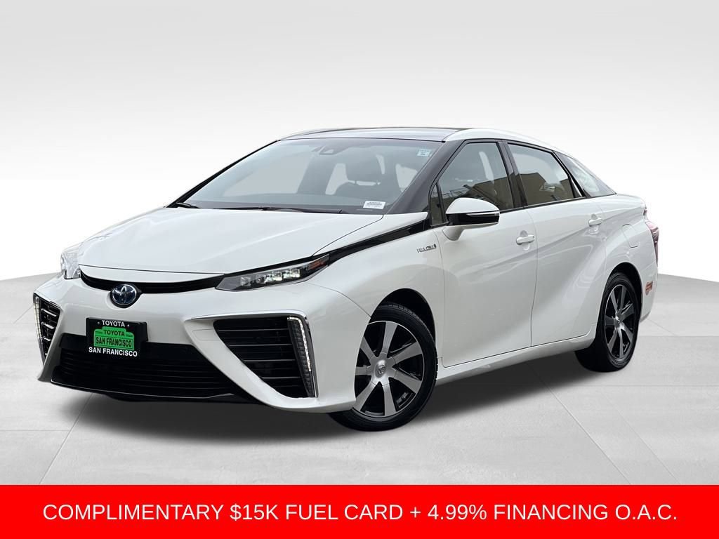 Certified 2019 Toyota Mirai