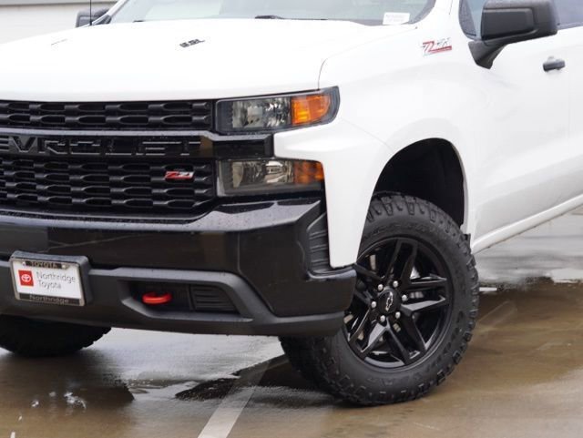 Used 2021 Chevrolet Silverado 1500 Custom Trail Boss w/ Safety Confidence Package image 5