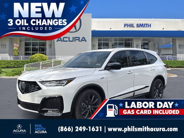New 2026 Acura MDX A-Spec