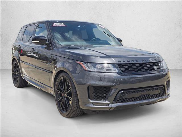 Used 2022 Land Rover Range Rover Sport HSE Dynamic AWD/4WD video 3
