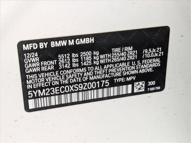 New 2025 BMW X4 M w/ Executive Package image 17