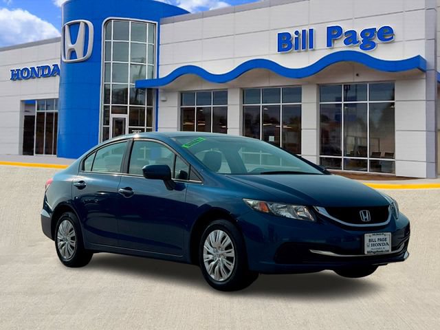 Used 2014 Honda Civic LX image 1