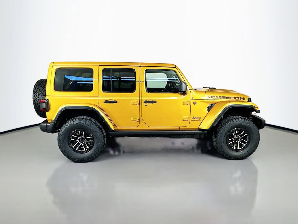 New 2026 Jeep Wrangler Unlimited Rubicon AWD/4WD image 8