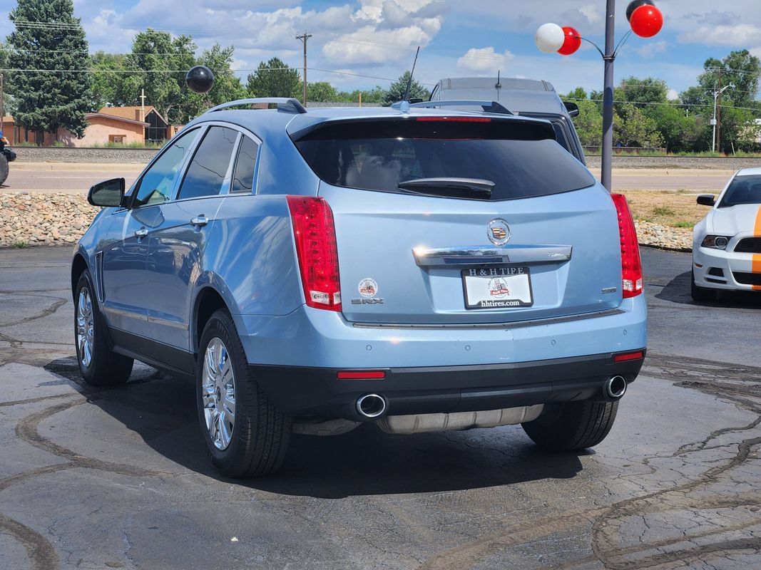 Used 2013 Cadillac SRX Luxury w/ Driver Awareness Package FWD image 9