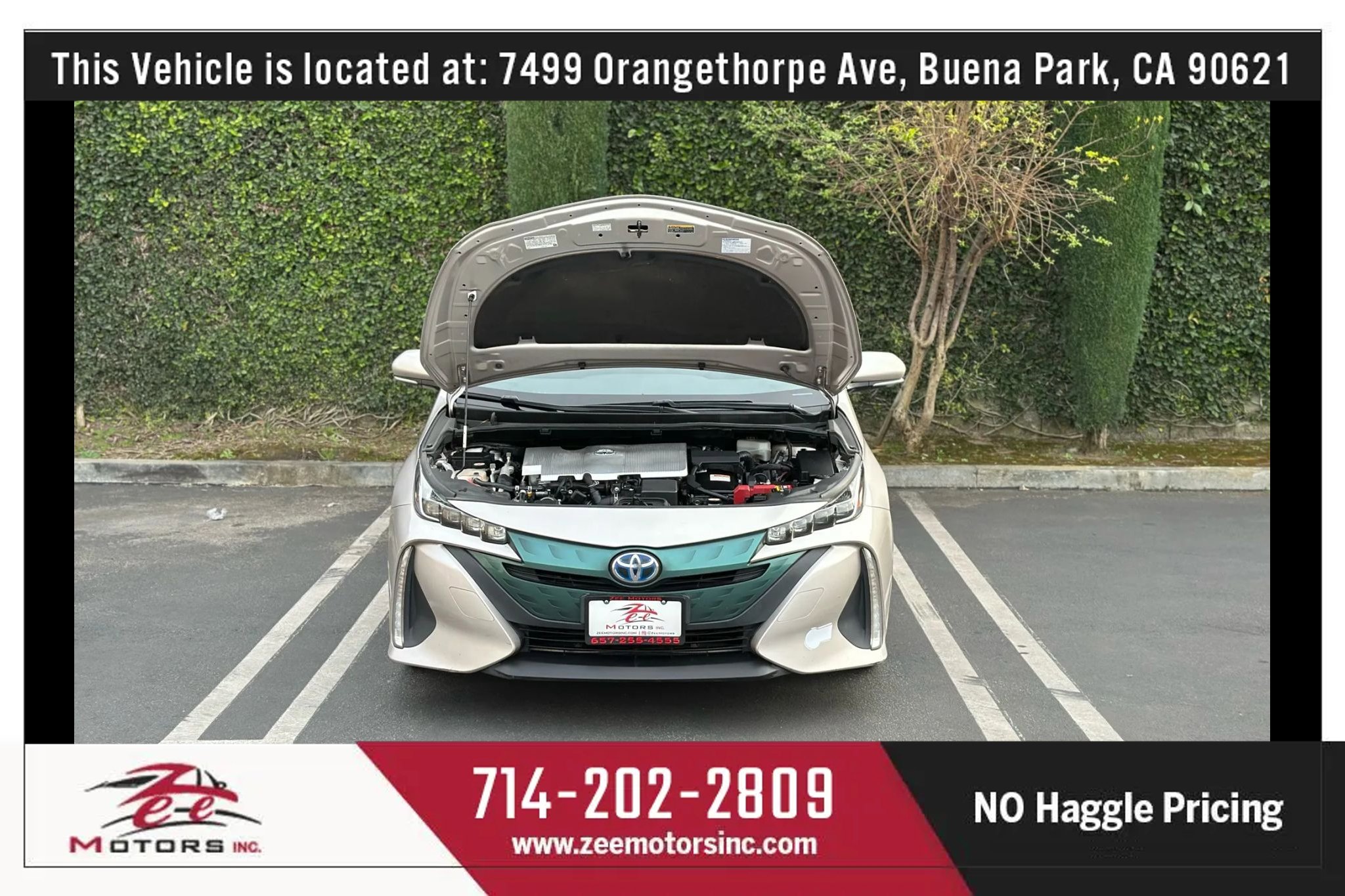 Used 2019 Toyota Prius Prime Plus w/ Carpet Mat Package FWD image 15