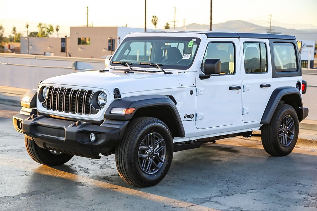 New 2026 Jeep Wrangler Sport image 4
