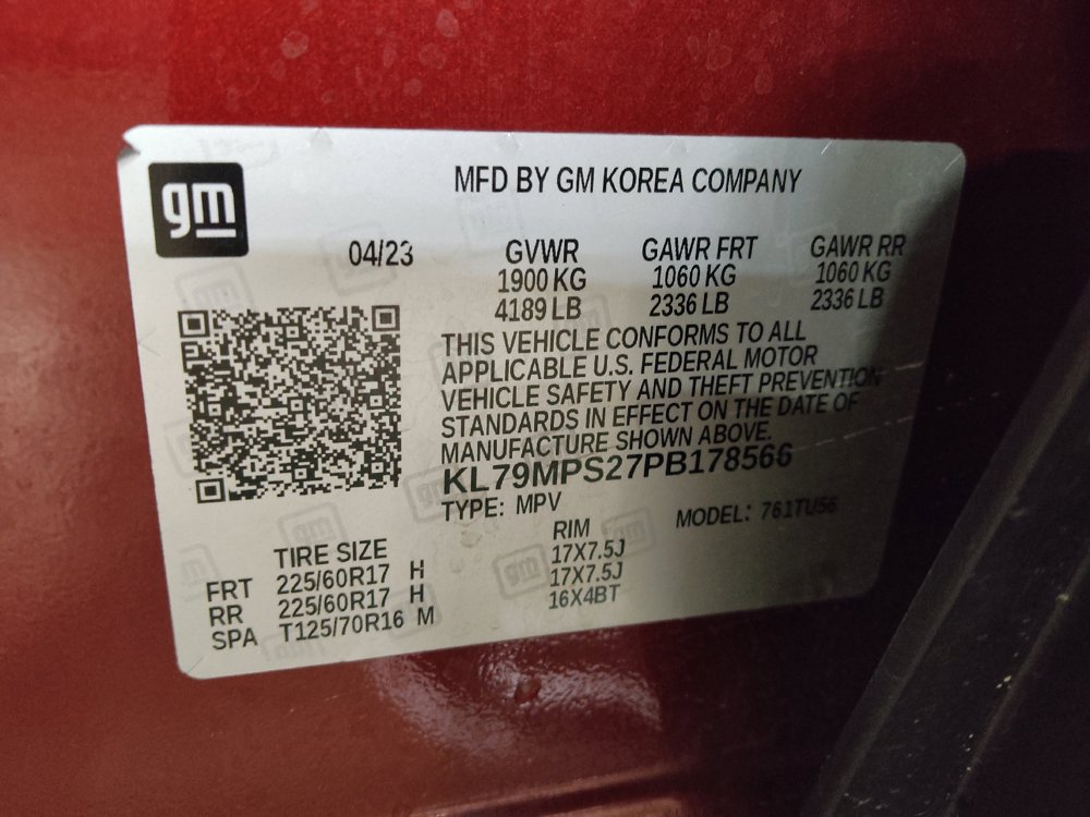 Used 2023 Chevrolet TrailBlazer LT FWD image 33