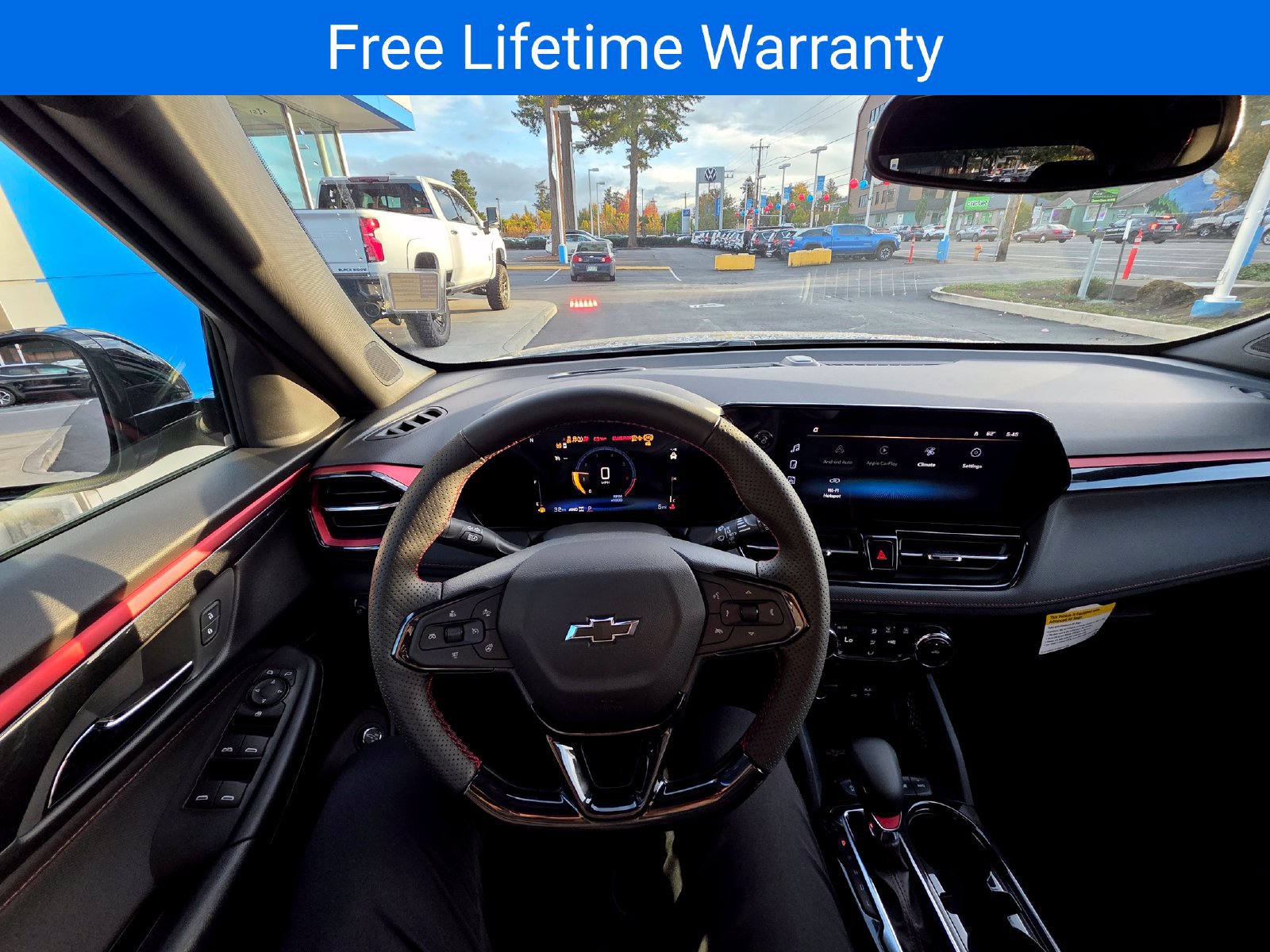 New 2026 Chevrolet TrailBlazer RS w/ Convenience Package AWD/4WD image 17