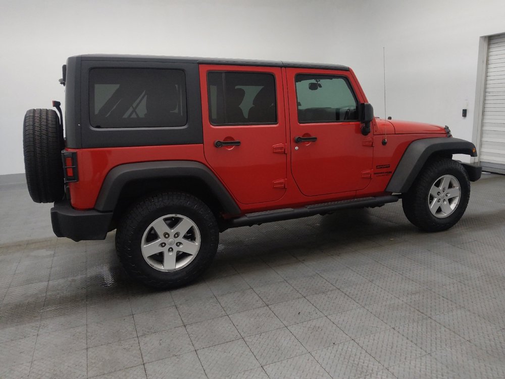 Used 2018 Jeep Wrangler Unlimited Sport S image 10