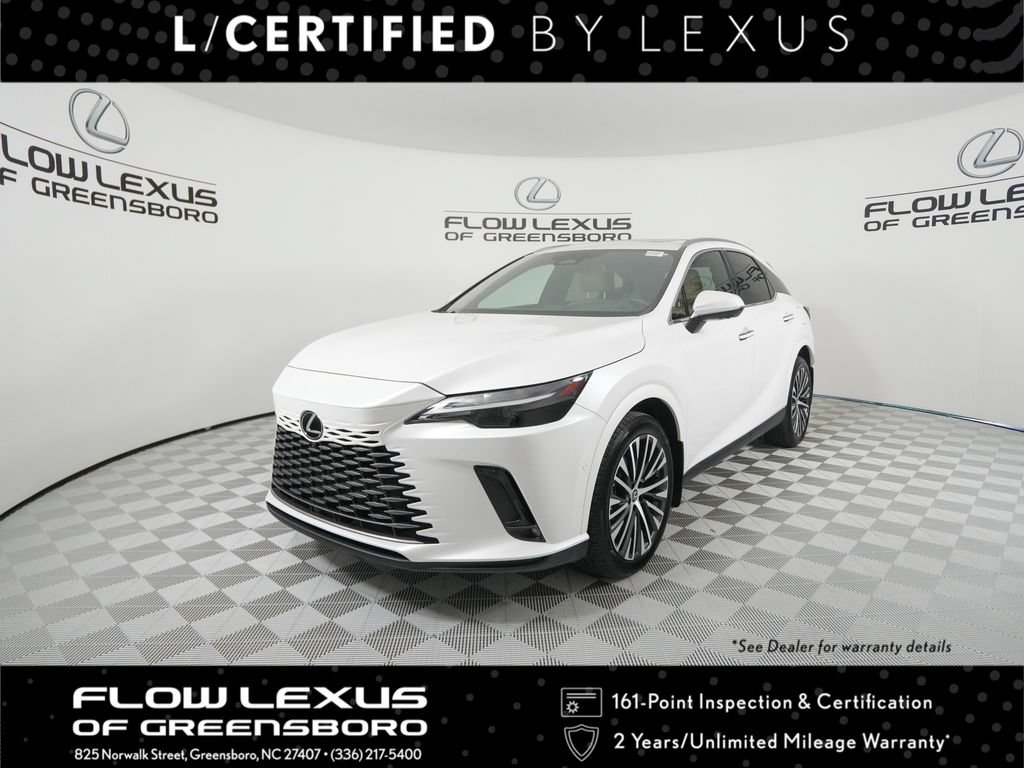 Used 2024 Lexus RX 350 w/ Convenience Package AWD/4WD image 1