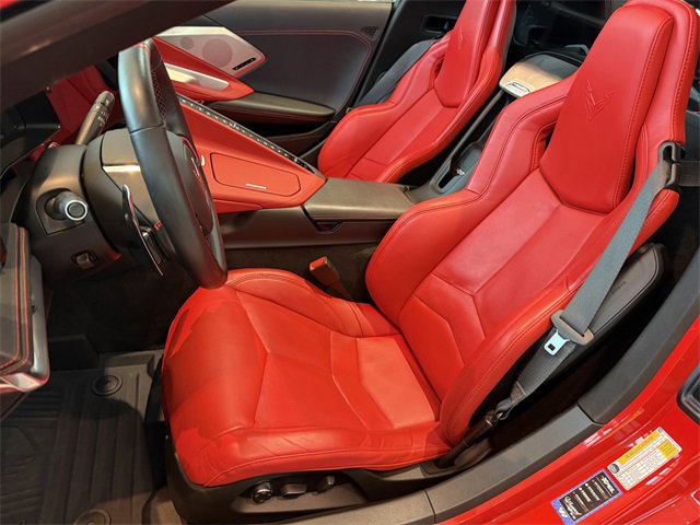 Certified 2022 Chevrolet Corvette Stingray Preferred Cpe w/ Z51 Performance Package image 11