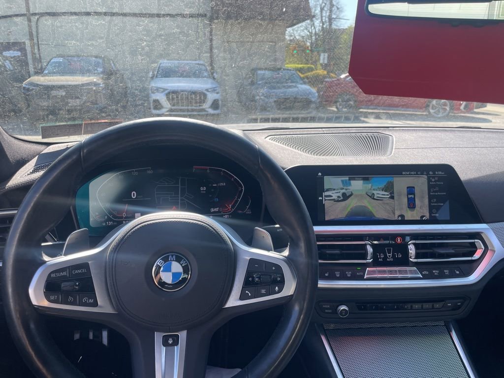 Used 2019 BMW 330i xDrive Sedan w/ M Sport Package image 11