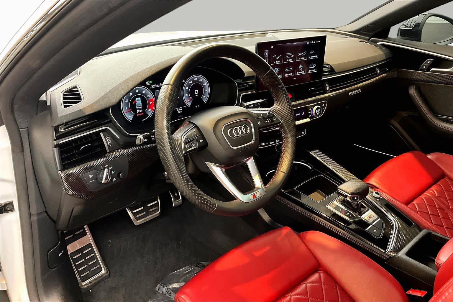 Used 2023 Audi S5 Premium Plus w/ Premium Plus Package AWD/4WD image 17