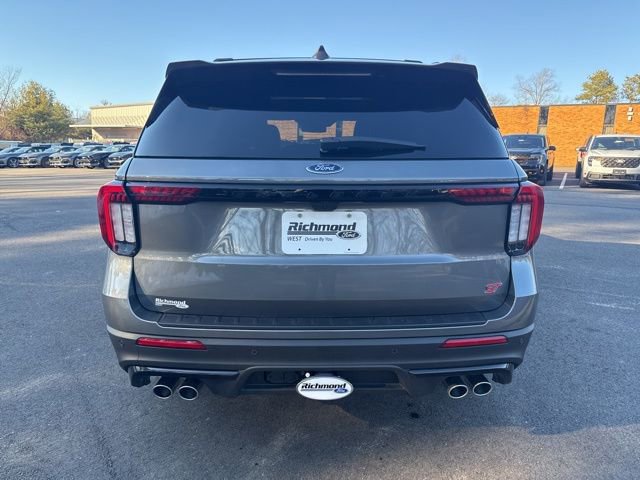 Certified 2025 Ford Explorer ST w/ Sun And Sound Package image 4