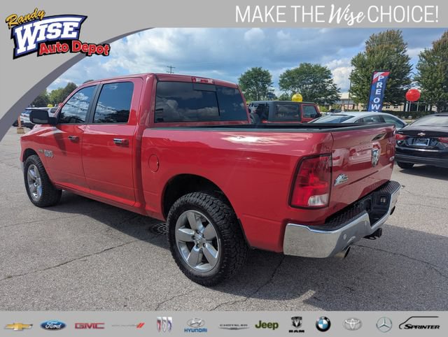 Used 2018 RAM 1500 Big Horn AWD/4WD image 5