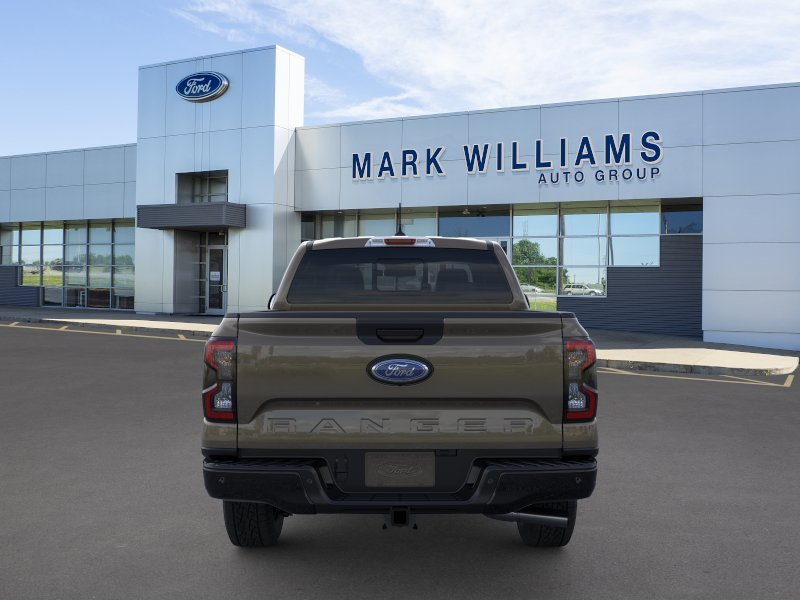 New 2026 Ford Ranger Lariat w/ Trailer Tow Package AWD/4WD image 6